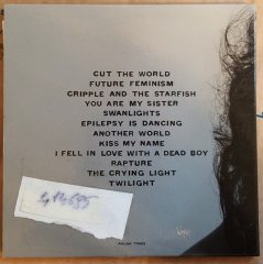ANTONY AND THE JOHNSONS - CUT THE WORLD (2004) - CD DIGIPACK 2.EL