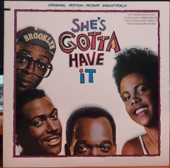 SHE'S GOTTA HAVE IT (1986) - SOUNDTRACK - PLAK 2.EL