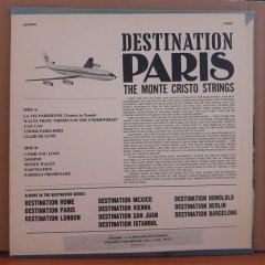 DESTINATION PARIS - THE MONTE CRISTO STRINGS - LP 2.EL PLAK