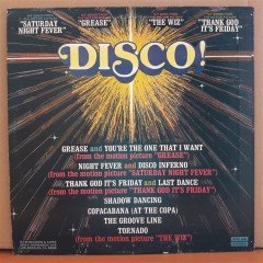DISCO! SATURDAY NIGHT FEVER, GREASE, THE WIZ... - LP 2.EL PLAK