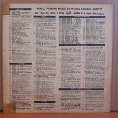 DEBUSSY: CHILDREN'S CORNER SUITE, PROKOFIEV: PETER AND THE WOLF, ARTHUR SANFORD - LP 2.EL PLAK