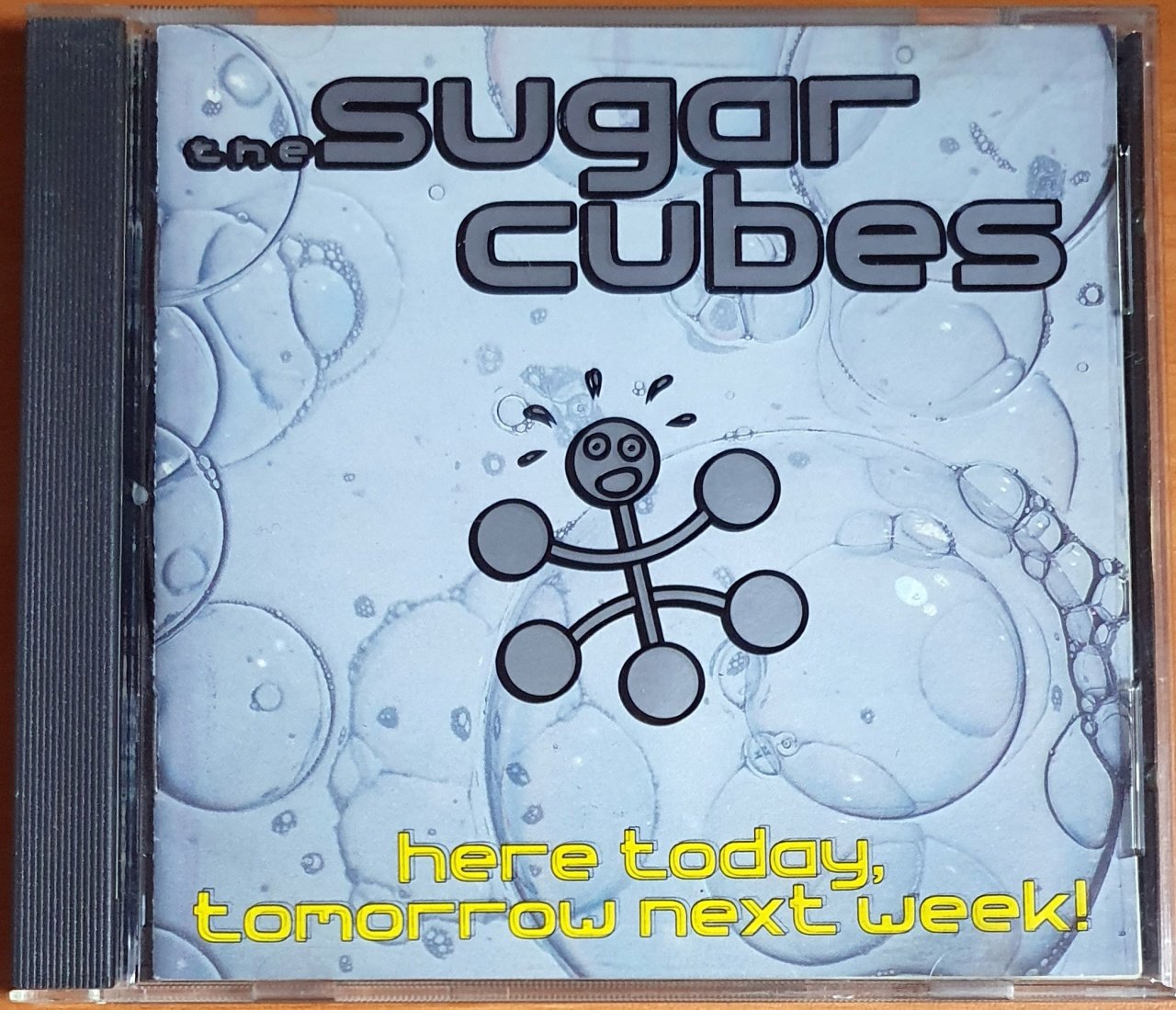 THE SUGARCUBES - HERE TODAY, TOMORROW NEXT WEEK (1989) - CD 2.EL