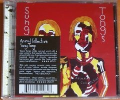ANIMAL COLLECTIVE - SUNG TONGS (2004) - CD FATCAT RECORDS 2.EL