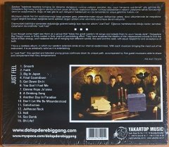 DOLAPDERE BIG GANG - JUST FEEL - CD SIFIR