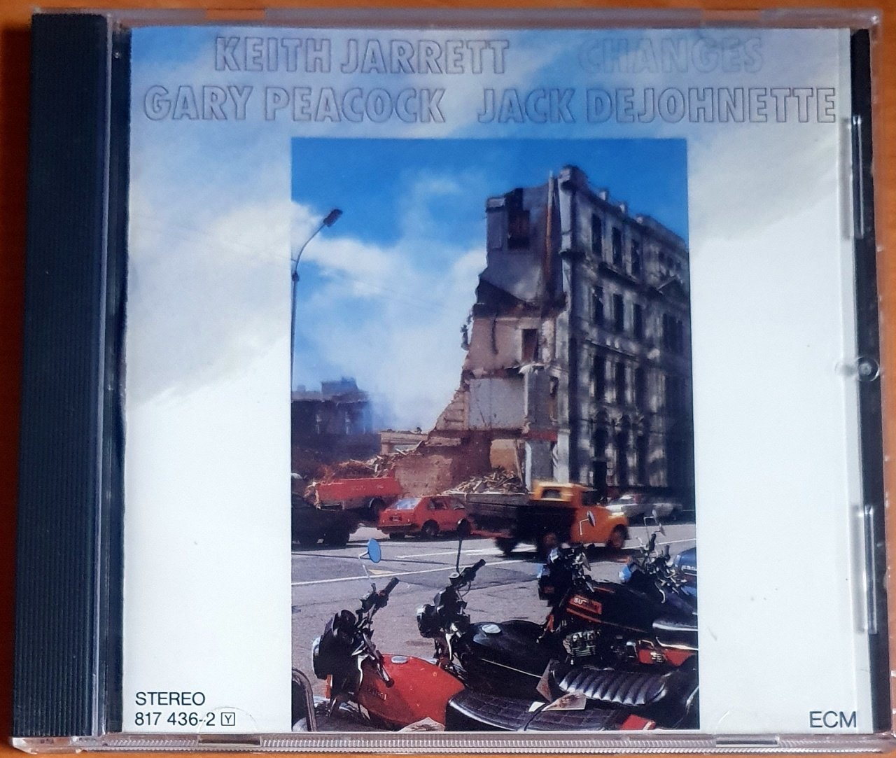 KEITH JARRETT - CHANGES (1984) - CD ECM 2.EL