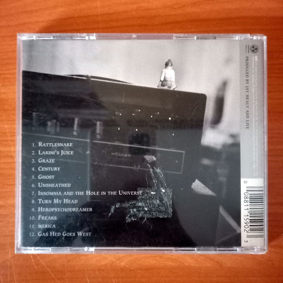 LIVE – SECRET SAMADHI (1997) - CD 2.EL