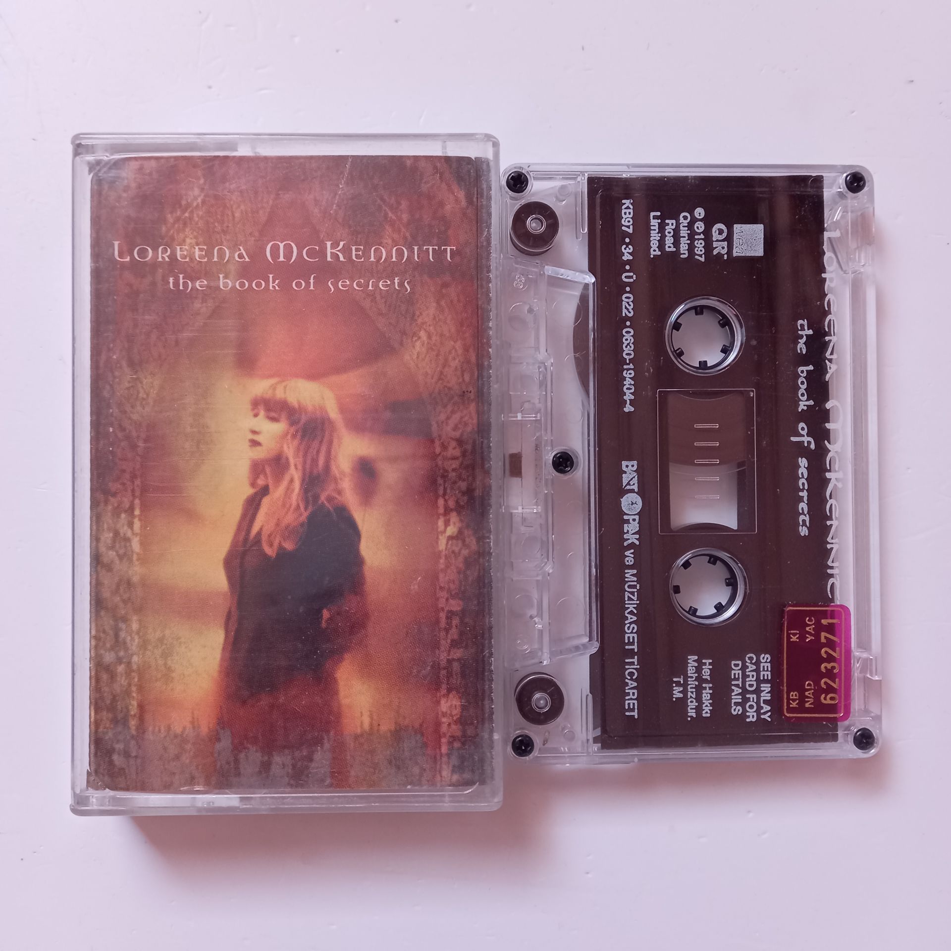 LOREENA MCKENNITT - THE BOOK OF SECRETS (1997) - KASET 2.EL
