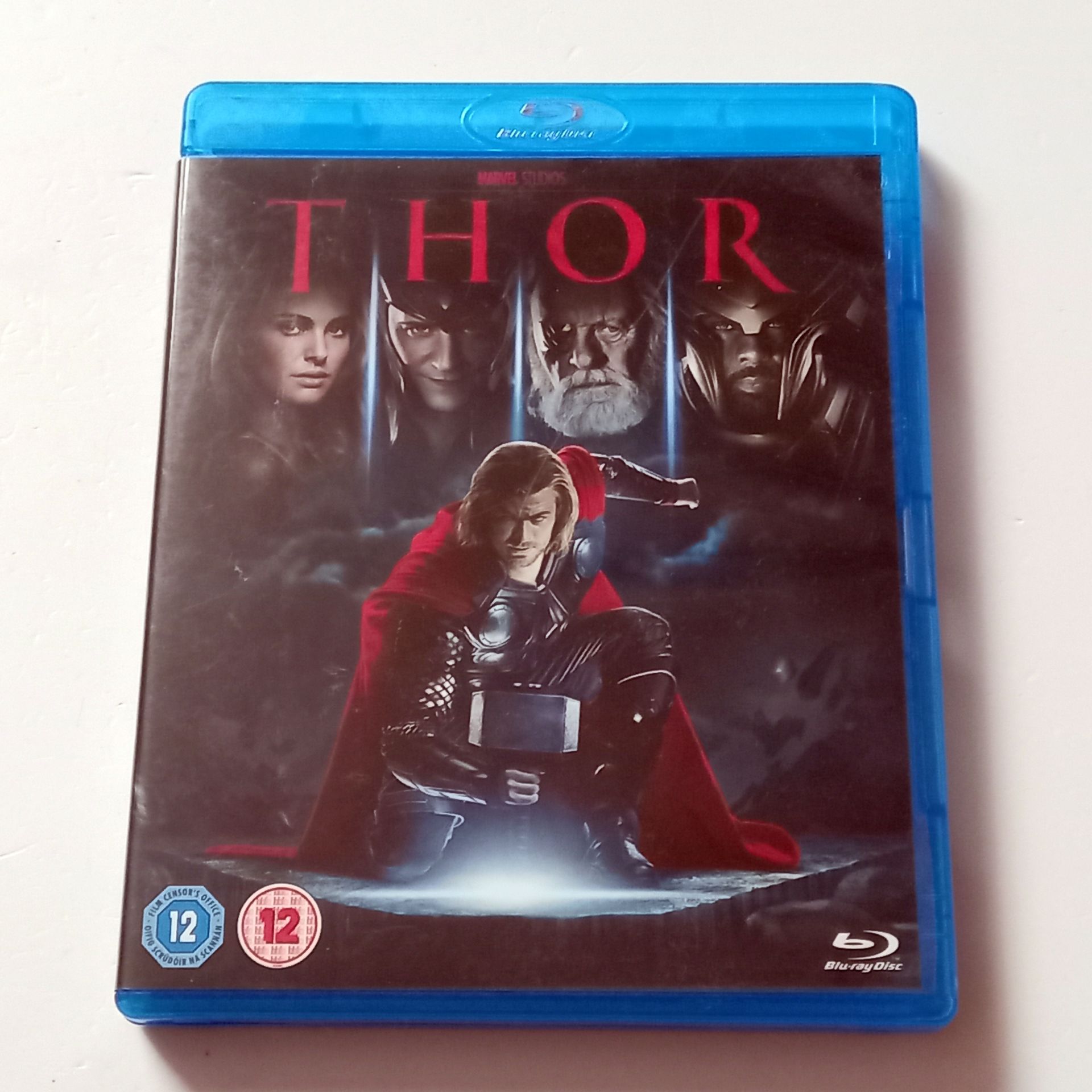 THOR - CHRIS HEMSWORTH, NATALIE PORTMAN, TOM HIDDLESTON - YÖN.:KENNETH BRANAGH - BLU-RAY  2.EL TÜRKÇE ALTYAZI YOKTUR