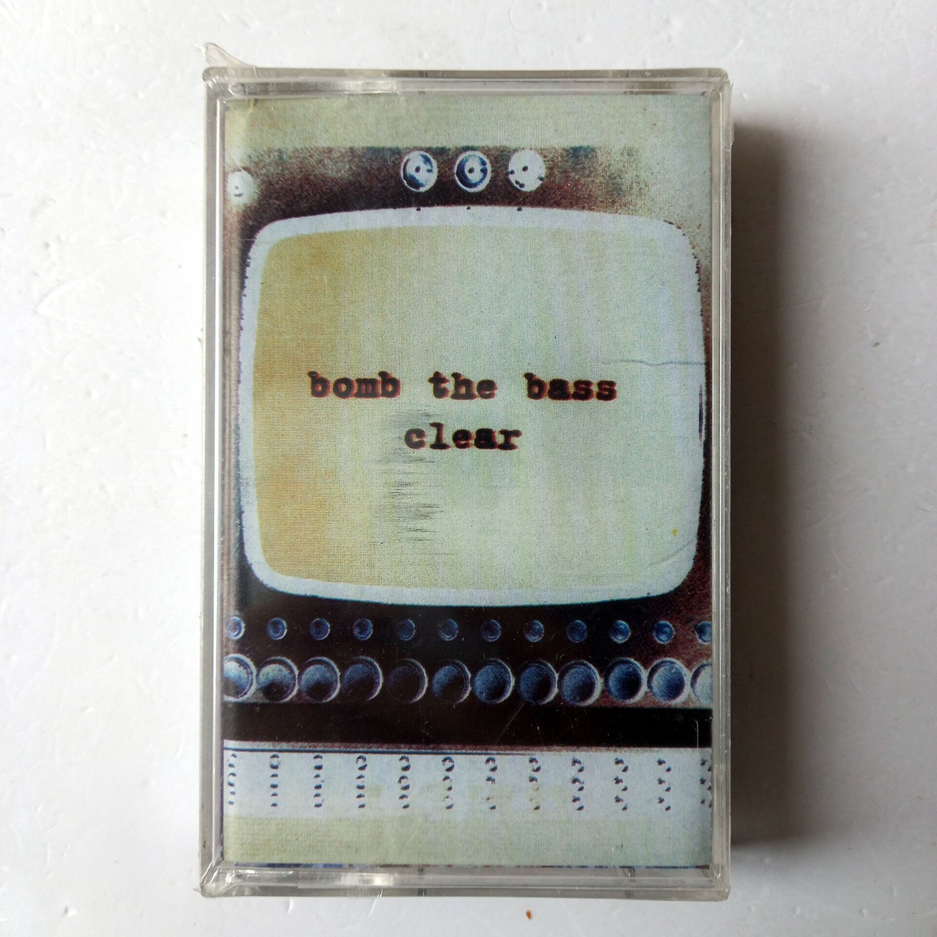 BOMB THE BASS – CLEAR (1995) - KASET SIFIR