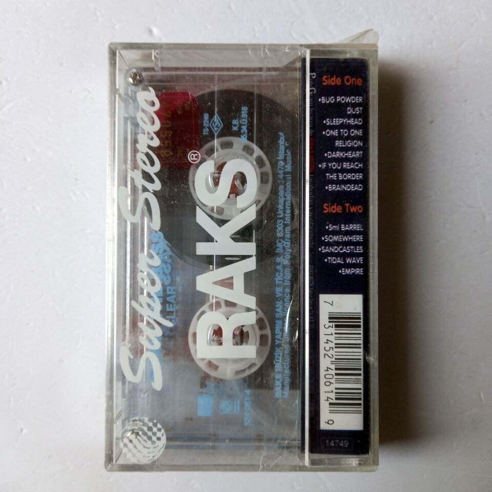 BOMB THE BASS – CLEAR (1995) - KASET SIFIR
