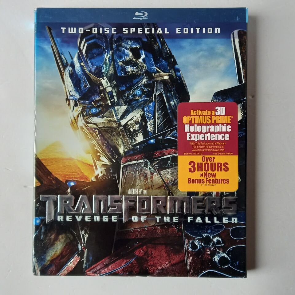 TRANSFORMS: REVENGE OF THE FALLEN - SPECIAL EDITION - 2 DİSK BLU-RAY 2.EL