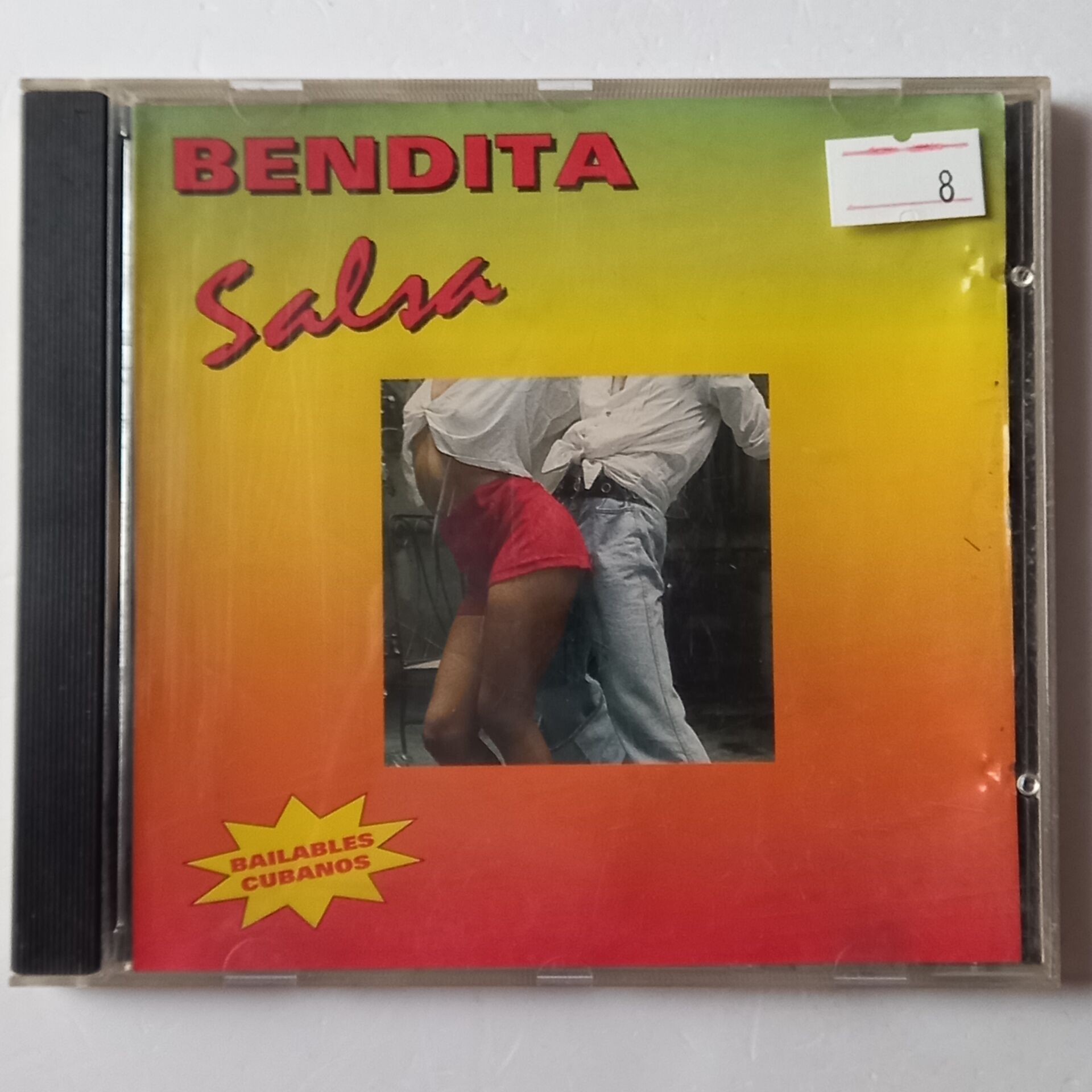 BENDITA SALSA / BAILABLES CUBANOS (1994)  - CD 2.EL