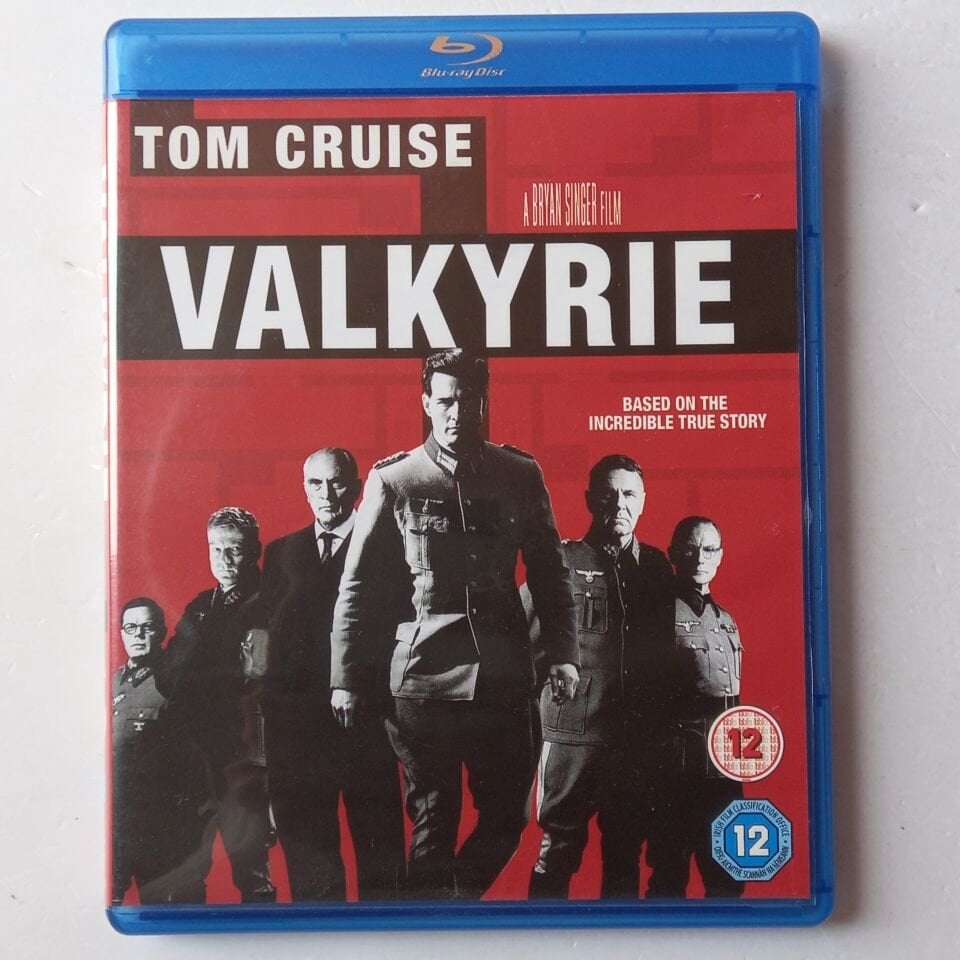 VALKYRIE - BRYAN SINGER, TOM CRUISE - BLU-RAY 2.EL