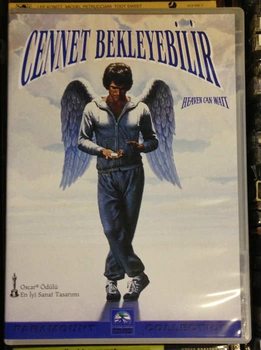 CENNET BEKYEBİLİR - HEAVEN CAN WAIT - WARREN BEATTY - JULIE CHRISTIE - DVD 2.EL