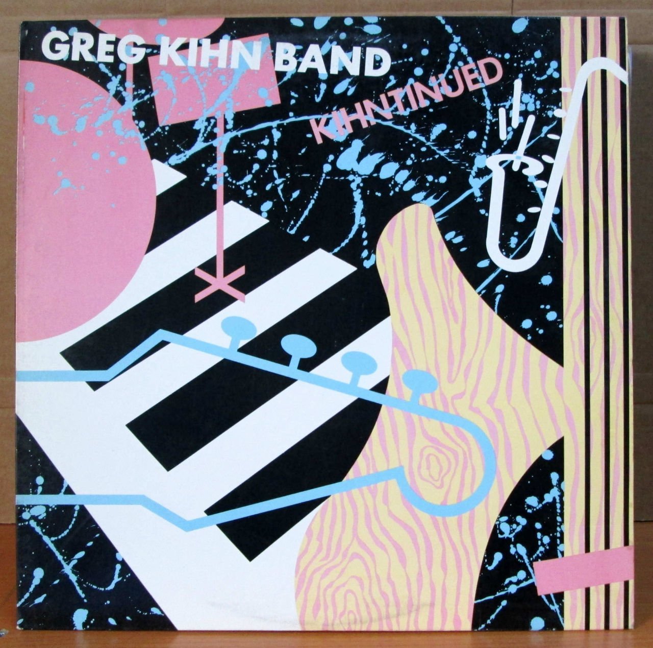 THE GREG KIHN BAND - KIHNTINUED - LP 2.EL