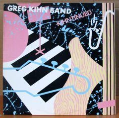 THE GREG KIHN BAND - KIHNTINUED - LP 2.EL