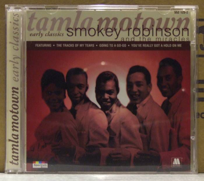 SMOKEY ROBINSON - MOTOWN EARLY CLASSICS - CD 2.EL