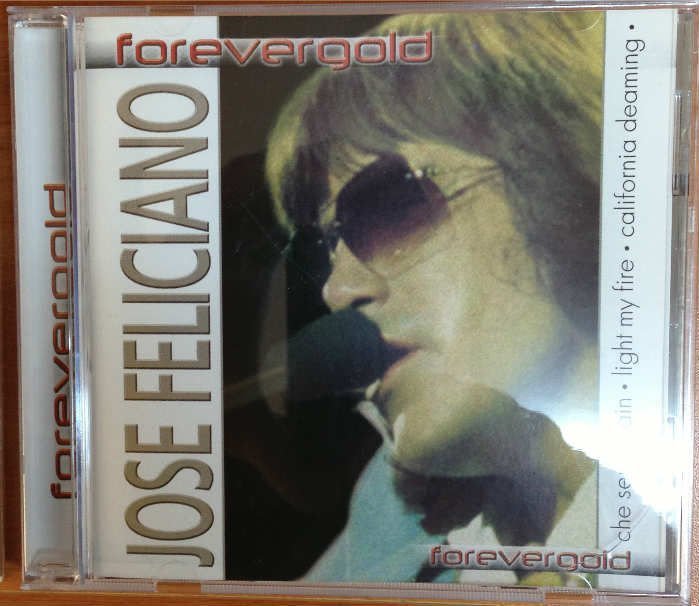 JOSE FELICIANO FOREVERGOLD CD 2.EL