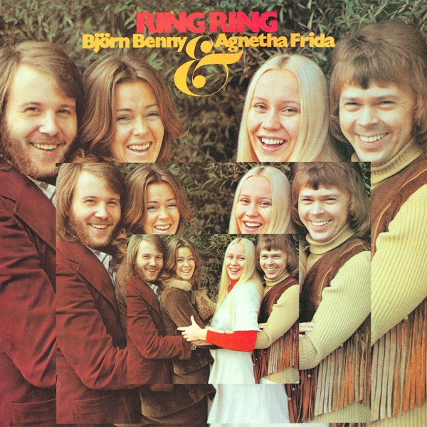 ABBA - RING RING (1973) - LP 180GR 2011 EDITION SIFIR PLAK