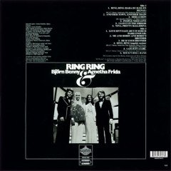 ABBA - RING RING (1973) - LP 180GR 2011 EDITION SIFIR PLAK