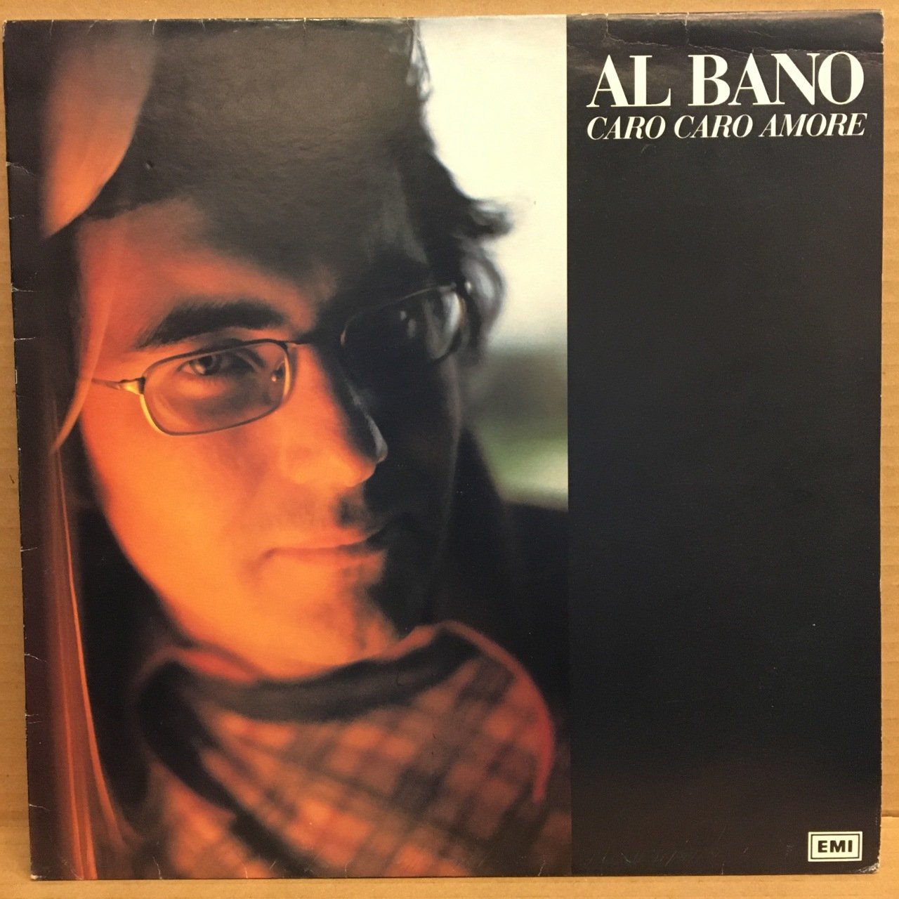 AL BANO - CARO CARO AMORE 1987 - LP 2.EL PLAK