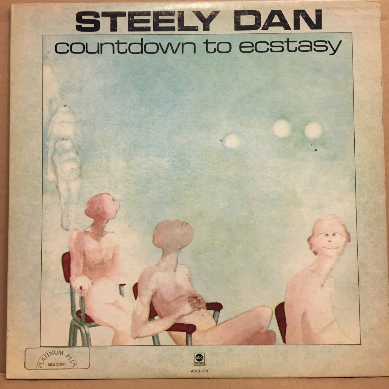 STEELY DAN - COUNTDOWN TO ECSTASY (1973) 2.EL PLAK