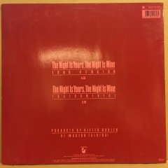 RYAN SIMMONS - THE NIGHT IS YOURS, THE NIGHT IS MINE (1985) 12'' MAXI SINGLE 2. EL PLAK