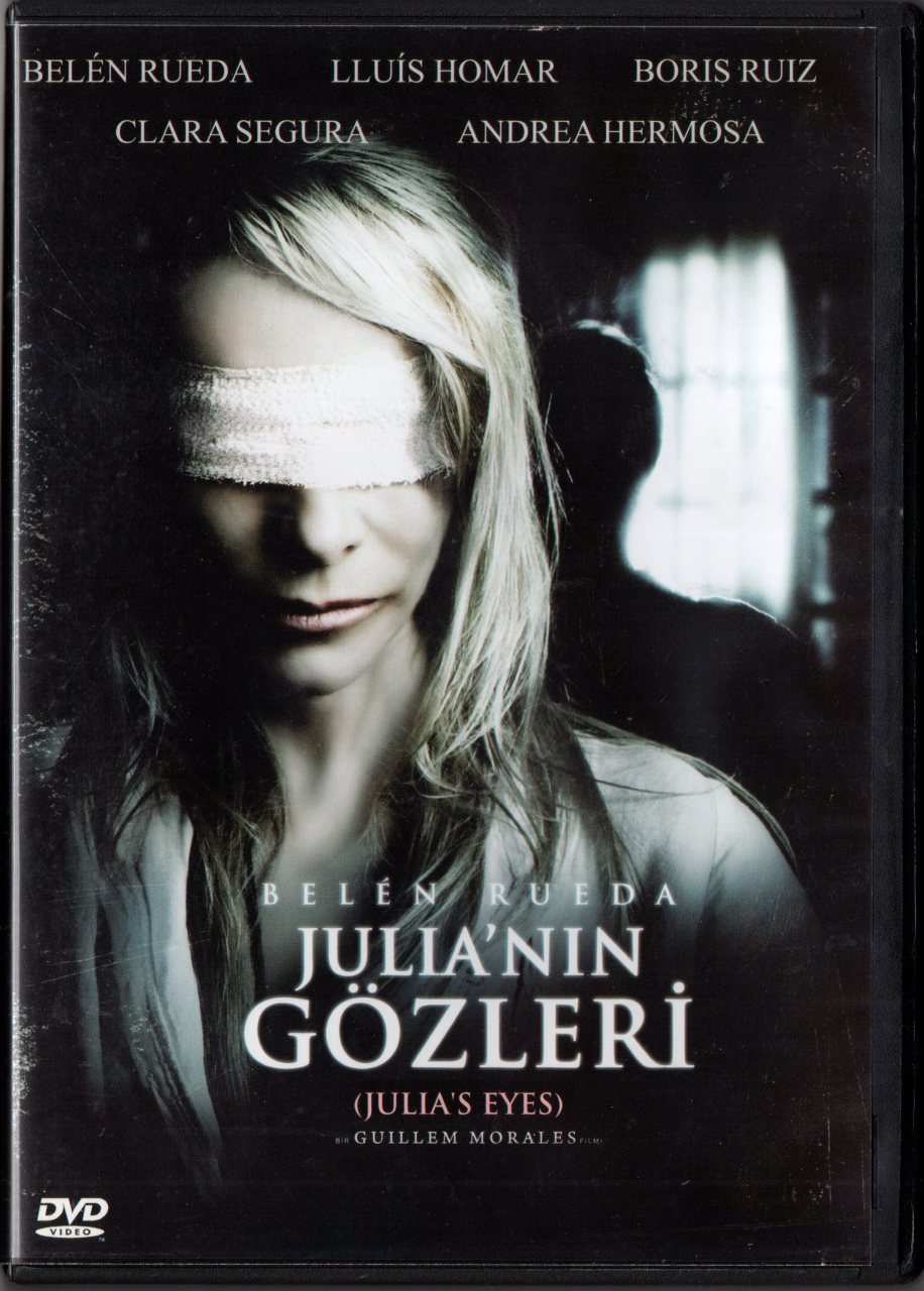 JULIA'NIN GÖZLERİ - LOS OJOS DE JULIA - BELEN RUEDA - DVD 2.EL