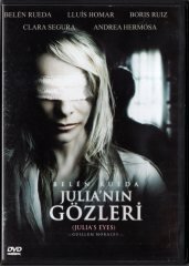 JULIA'NIN GÖZLERİ - LOS OJOS DE JULIA - BELEN RUEDA - DVD 2.EL
