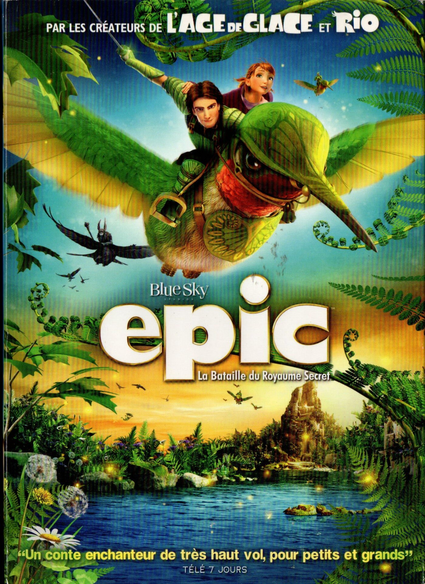 EPIC - ANİMASYON - DVD 2.EL TR ALTYAZI YOKTUR