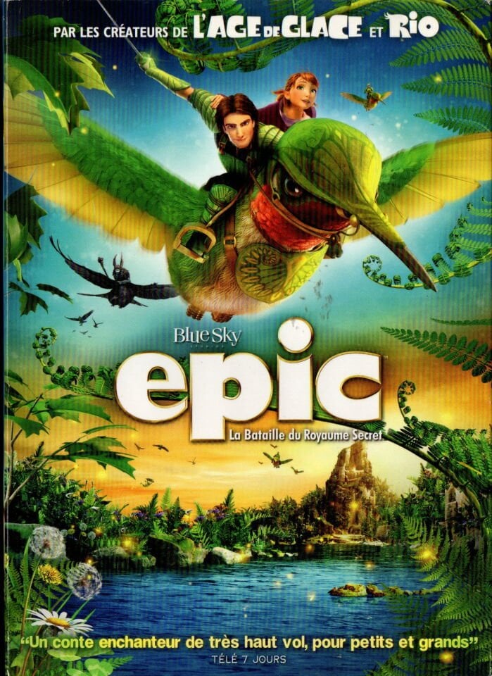 EPIC - ANİMASYON - DVD 2.EL TR ALTYAZI YOKTUR