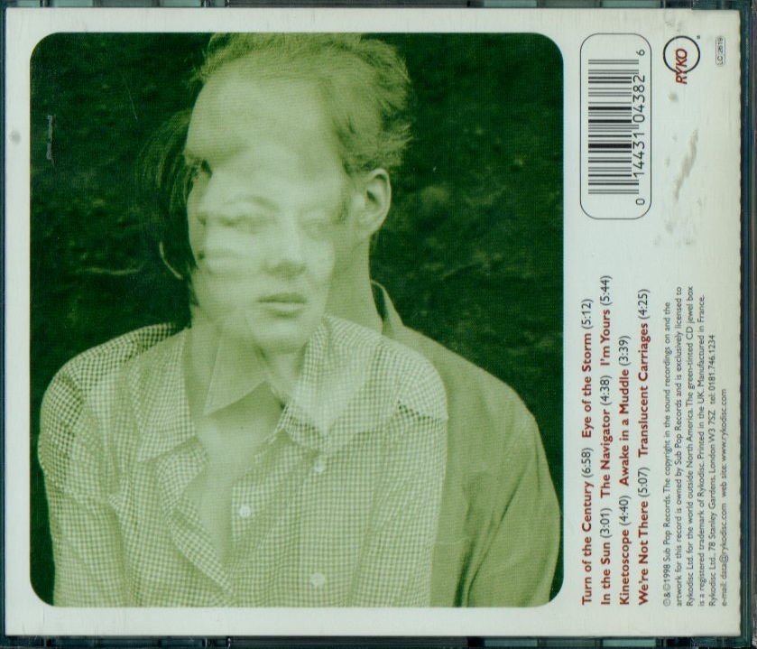 DAMON & NAOMI - PLAYBACK SINGERS (1998) - CD INDIE/NEO FOLK/DREAM POP 2.EL