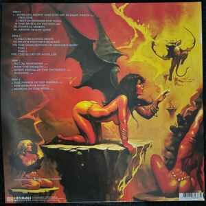 MANOWAR – THE TRIUMPH OF STEEL (1992) - 2LP 2024 REISSUE LIMITED EDITION TRANSPARENT BLUE VINYL SIFIR PLAK