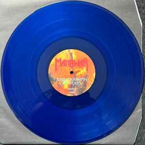 MANOWAR – THE TRIUMPH OF STEEL (1992) - 2LP 2024 REISSUE LIMITED EDITION TRANSPARENT BLUE VINYL SIFIR PLAK