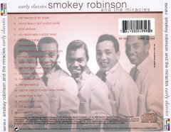 SMOKEY ROBINSON - MOTOWN EARLY CLASSICS - CD 2.EL