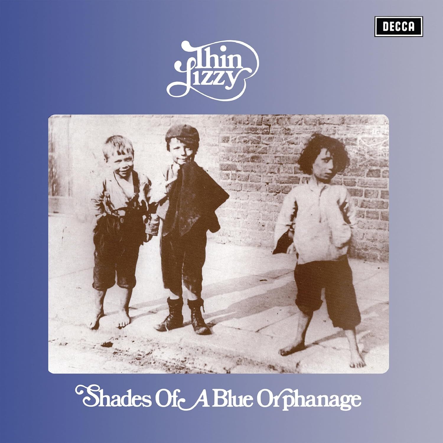 THIN LIZZY - SHADES OF A BLUE ORPHANAGE (1972) - LP 180GR 2024 EDITION SIFIR PLAK