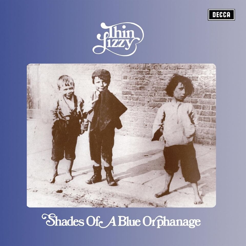 THIN LIZZY - SHADES OF A BLUE ORPHANAGE (1972) - LP 180GR 2024 EDITION SIFIR PLAK
