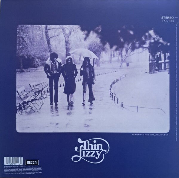 THIN LIZZY - SHADES OF A BLUE ORPHANAGE (1972) - LP 180GR 2024 EDITION SIFIR PLAK