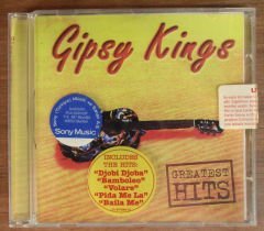 GIPSY KINGS - GREATEST HITS (1994) - CD VOLARE BAMBOLEO BAILA ME 2.EL