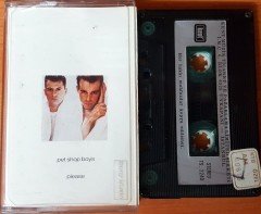 PET SHOP BOYS - PLEASE CASSETTE MADE IN TURKEY ''USED'' PAPER LABEL