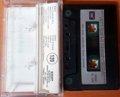 PET SHOP BOYS - PLEASE CASSETTE MADE IN TURKEY ''USED'' PAPER LABEL