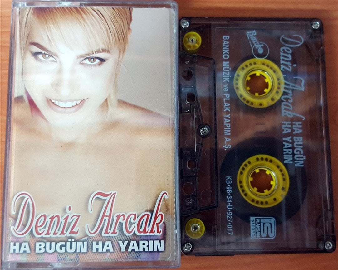 DENİZ ARCAK - HA BUGÜN HA YARRIN KASET 2.EL