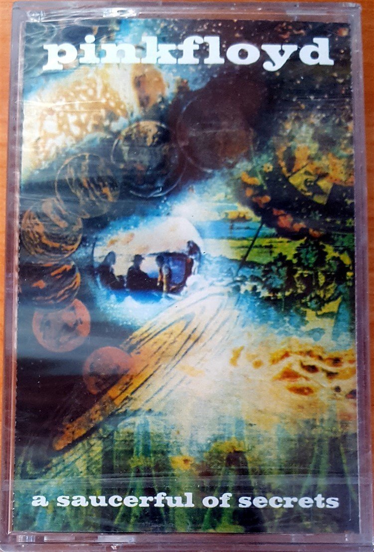PINK FLOYD - A SAUCERFUL OF SECRETS KASET SIFIR