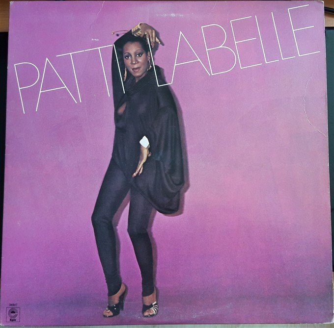 PATTI LABELLE - PATTI LABELLE (1977) - 2.EL PLAK