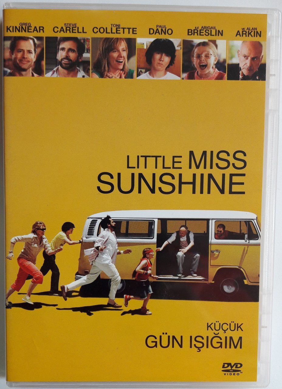 KÜÇÜK GÜN IŞIĞIM - LITTLE MISS SUNSHINE - GREG KINNEAR - STEVE CARELL - GREG KINNEAR - DVD 2.EL