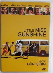 KÜÇÜK GÜN IŞIĞIM - LITTLE MISS SUNSHINE - GREG KINNEAR - STEVE CARELL - GREG KINNEAR - DVD 2.EL