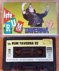 İŞTE RUM TAVERNA 92 KASET 2.EL