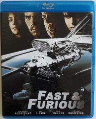 FAST AND FURIOUS - HIZLI VE ÖFKELİ - PAUL WALKER - VIN DIESEL - BLU-RAY 2.EL TR ALTYAZI YOKTUR