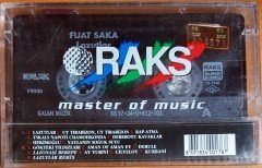 FUAT SAKA - LAZUTLAR (1997) KALAN KASET SIFIR