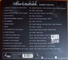 HALDUN KARABUDAK - SANEM AĞLAMA (2014) GÜVERCİN MÜZİK CD 2.EL